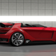 Illustration for article titled The GTI Roadster Vision GT Is A Smushed 503 Horsepower Digital VW